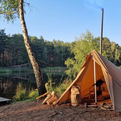 HOT Tarp™ 3×3 Cotton natural