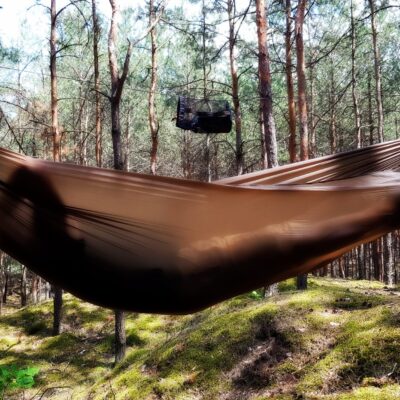 Hamak ULTRALIGHT / dark olive 3m