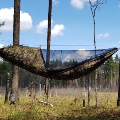 Hamak BUSHBED™ PRO/CAMO