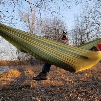 Hamak ULTRALIGHT / green